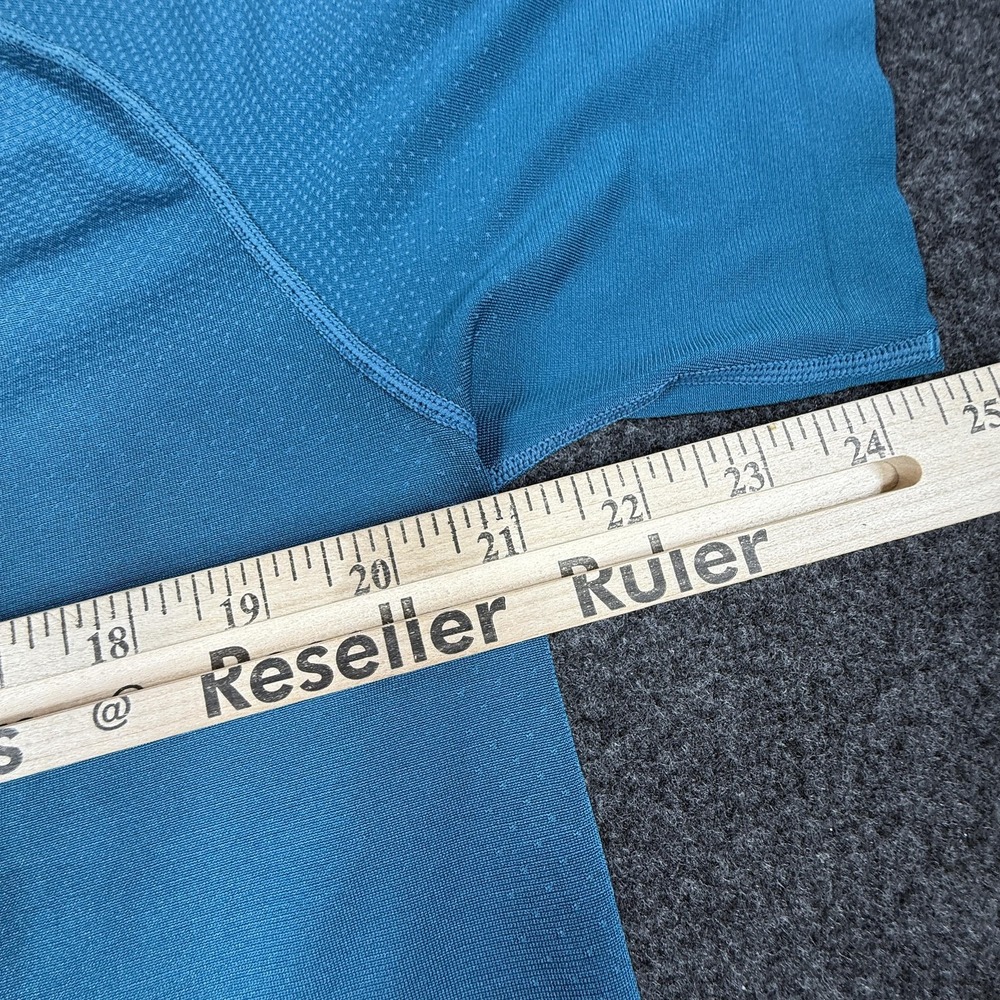 Lululemon Metal Vent Tech Relaxed Fit Teal Blue XL Athletic Streetwear Hiking - Picture 6 of 10